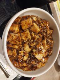 麻婆豆腐定食5辛 5辛