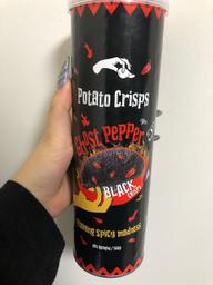 ゴーストペッパーブラックチップス
