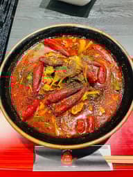 火鍋ラーメン 激辛