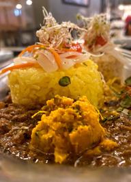 オールがけカレー ヤムカレーＳ辛