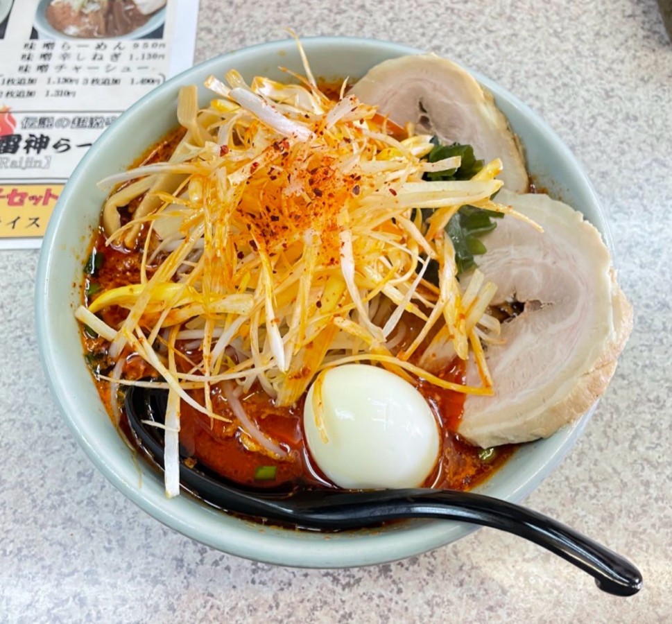 雷神ラーメン