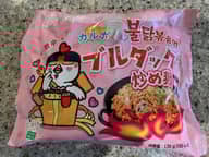 ブルダック炒め麺カルボ  激辛