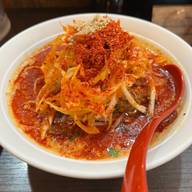 白胡麻味噌 辛ネギ担々麺  5辛