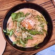 辛子明太子クリームのカルボ風 唐辛子マーク1本🌶