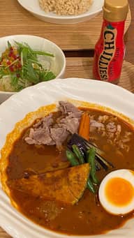 ラムしゃぶカレー 5辛