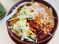 八丁味噌入り辛味噌ラーメン