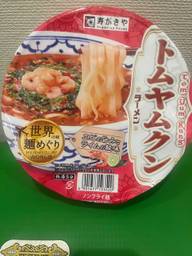 トムヤムクンラーメン
