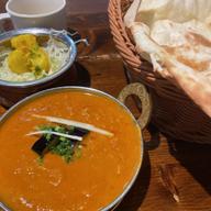 ランチセット(キーマ:8辛+プレーンナン)