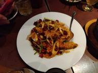 殻付海老のピリ辛香ばし揚げ 🌶️