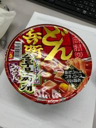 どん兵衛スンドゥブチゲうどん 辛さレベル3