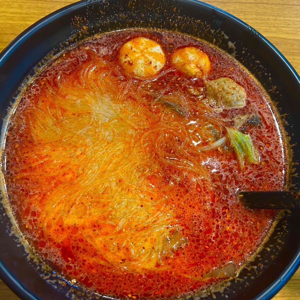 麻辣湯 5辛