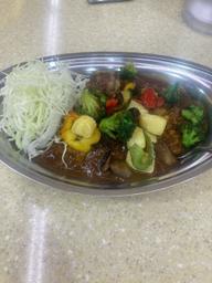 素揚げ野菜カレー