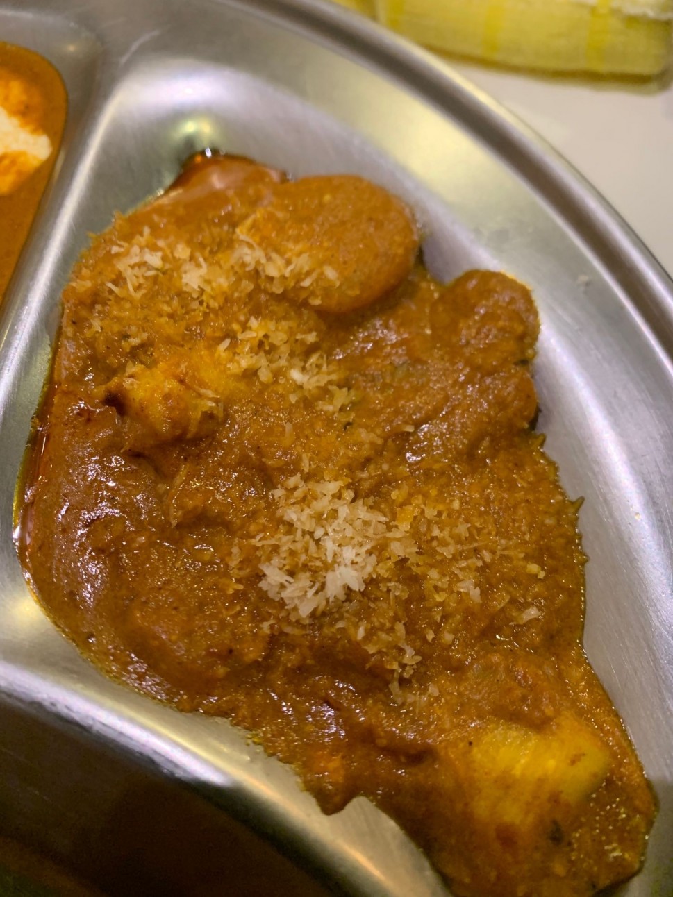 シーフードカレー インド辛