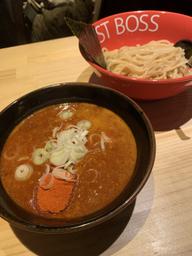 裏BOSSつけ麺 レベル裏BOSS