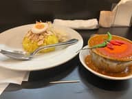 激辛 鶏のチリチリ赤カレー