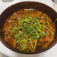 【麻辣】パクチー極太麻婆春雨 大辛 H3・シビレ（ホワジャオ 4）