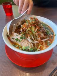 カラシビ味噌ラーメン カラシビ増し 2辛