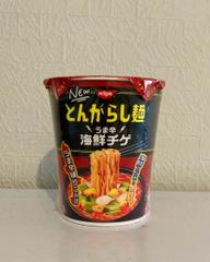日清のとんがらし麺 うま辛海鮮チゲ