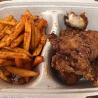 レッドポットチキン&スパイシーポテトフライ 激辛