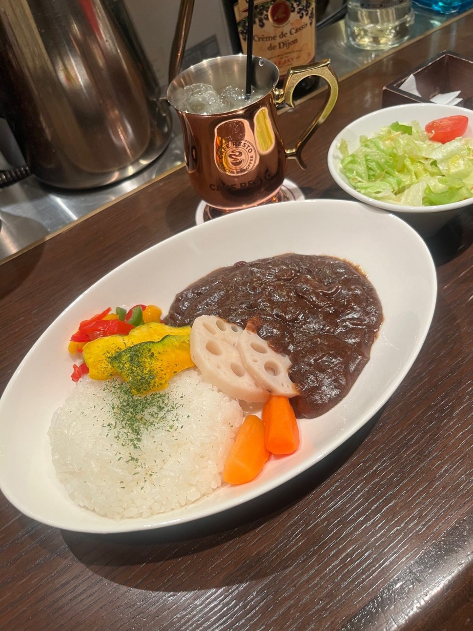 ゴーゴーカレー監修　冬野菜カレー