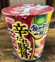 飲み干す一杯 辛だれ豚骨ラーメン RED