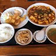 麻婆豆腐セット 辛口　