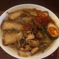 焼豚ラーメン大盛「ニンニク追加」 大辛