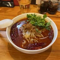 しびれる辛さの麻辣刀削麺 極辛トッピング