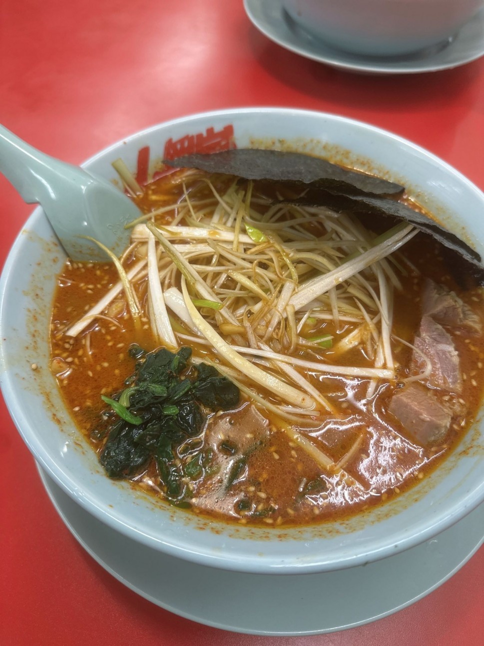 辛味噌ネギラーメン 激辛