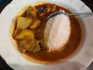 インド風ポークカレー