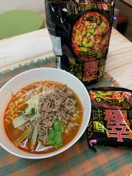 サッポロ一番 極辛 味噌旨タンメン