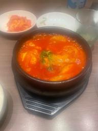 春雨キムチスンドゥブ 5辛