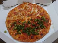 セラーノペッパー〜熟成サラミの旨辛ピザ〜 覚醒５倍