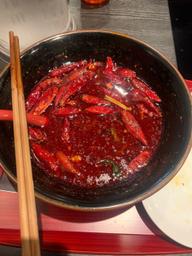 火鍋湯麺 普通、中辛、激辛