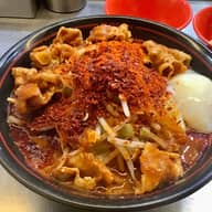 鬼紅ラーメン 辛さ増し