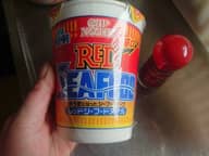 レッドシーフードヌードル 辛口