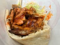 ケバブサンド 激辛