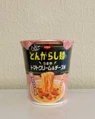 【2024年リニューアル版】とんがらし麺 うま辛トマトクリーム＆チーズ味 3辛