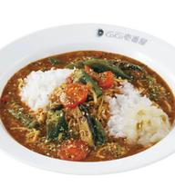 チキンと夏ベジのスパイスカレー 5辛