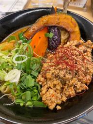 麻辣肉味噌スープカレー 7辛