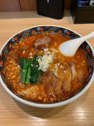 排骨坦々麺 激辛