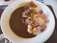 ダブルシーフードカレー