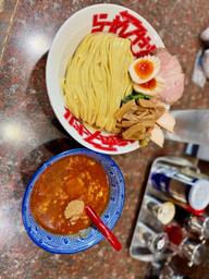 辛つけ麺 3辛ヤバイ