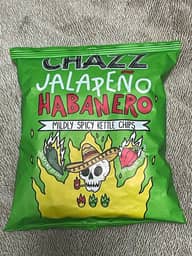チャズチップス ハラペーニョハバネロ 辛さレベル★☆