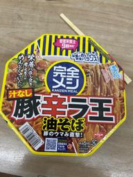 完全メシ 汁なし豚辛ラ王 油そば