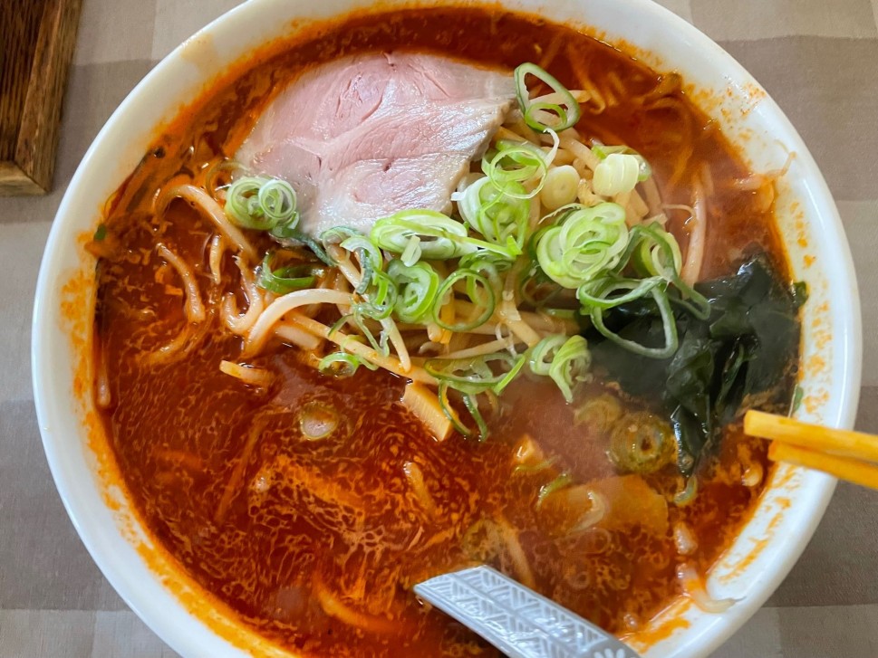 激辛ラーメン