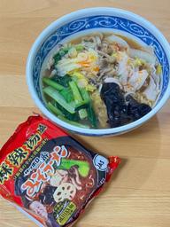麻辣湯風 サッポロ一番　みそラーメン