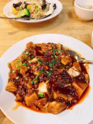 麻婆豆腐 4辛