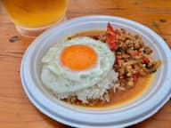 ガパオライス 辛口