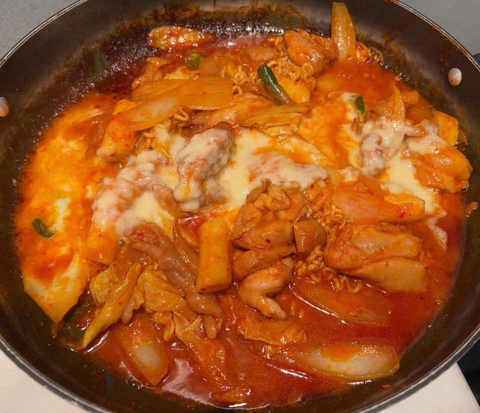 チーズタッカルビ